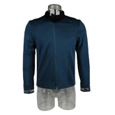 Cosermart Star Trek Discovery Season 2 Starfleet Captain Kirk Uniform A Set of Shirt Pants Badge Costumes Men Top Adult Cosplay Costume