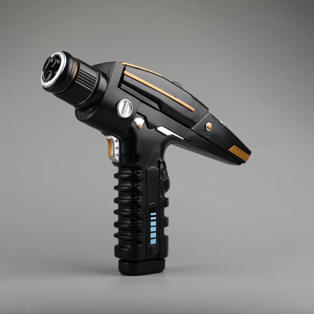 Cosermart Star Trek Discovery Starfleet Hand Phaser Gun Type II Kit Ha