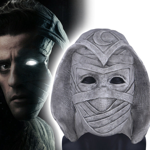 Moon Knight Masks Superhero Marc Specto Halloween Masquerade Cosplay Helmet Prop