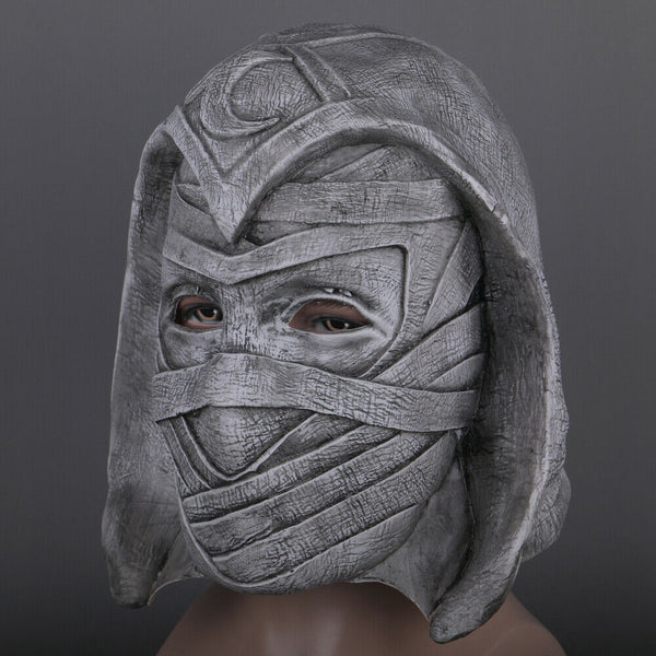 Moon Knight Masks Superhero Marc Specto Halloween Masquerade Cosplay Helmet Prop