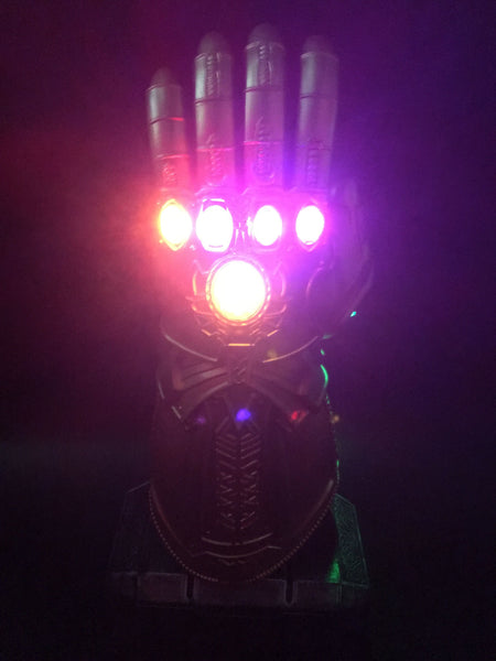Avengers Infinity War Thanos Infinity Gauntlet  LED Gloves