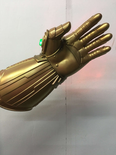 Avengers Infinity War Thanos Infinity Gauntlet  LED Gloves