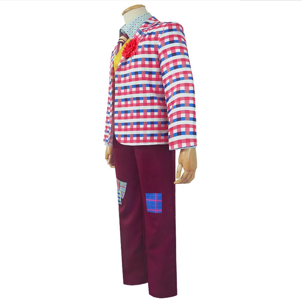 2019 DC Movie JOKER Clown Costume COS Halloween Cosplay Performance Costume