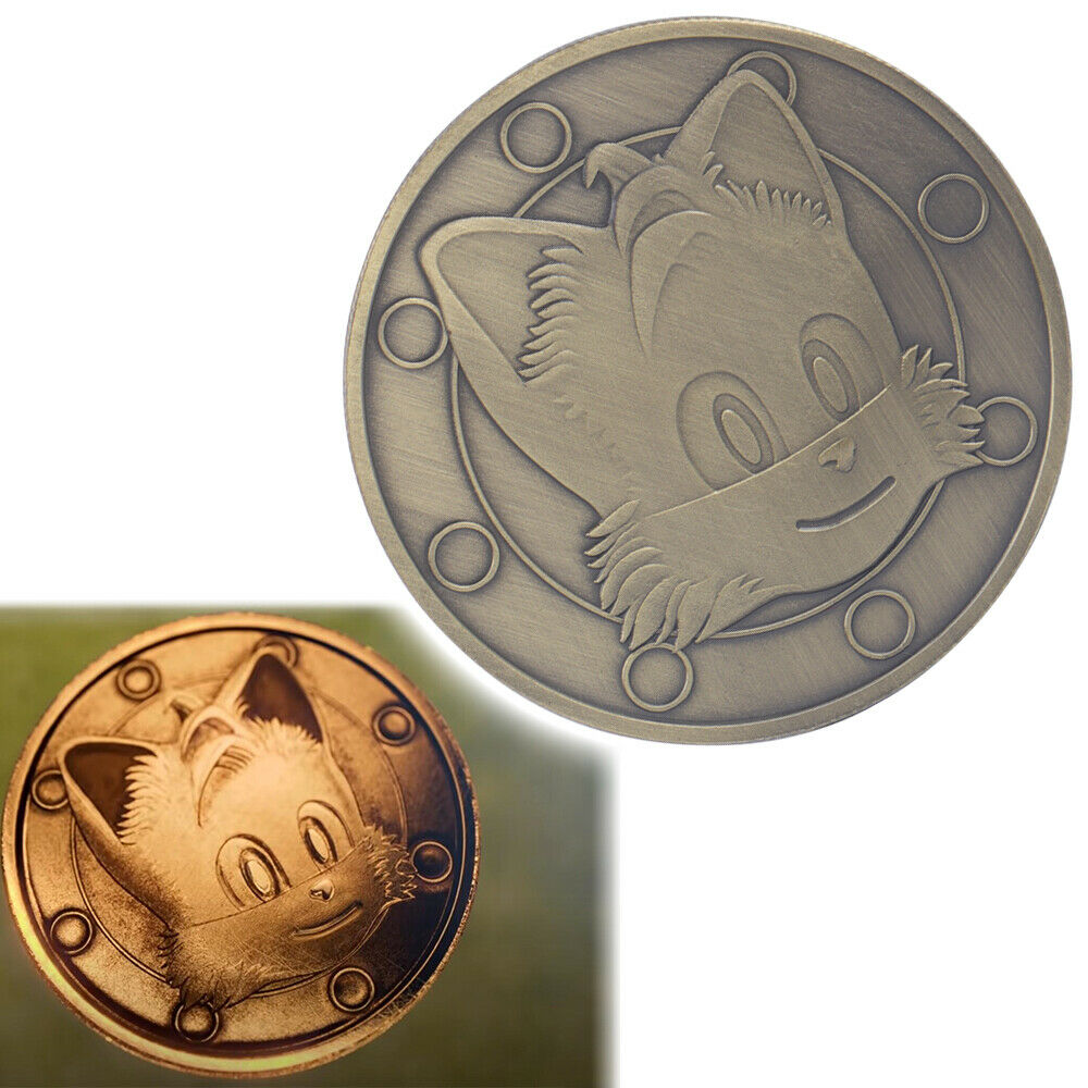 Sonic the Hedgehog 2 Collectible Coin Cosplay Miles Prower