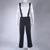 Star Trek The Next Generation TNG Premier Line Uniform Pant Bib Pants Trousers Rompers Halloween Party Prop