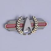Star Trek Picard 2 Admiral Magnet Badge Pin Starfleet Brooches Accessories Props