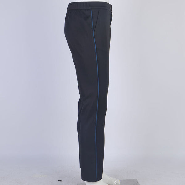Star Trek Picard 2 Men Trousers Cosplay Starfleet Red Gold Blue Stripes Pants Costumes