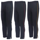 Star Trek Picard 2 Men Trousers Cosplay Starfleet Red Gold Blue Stripes Pants Costumes