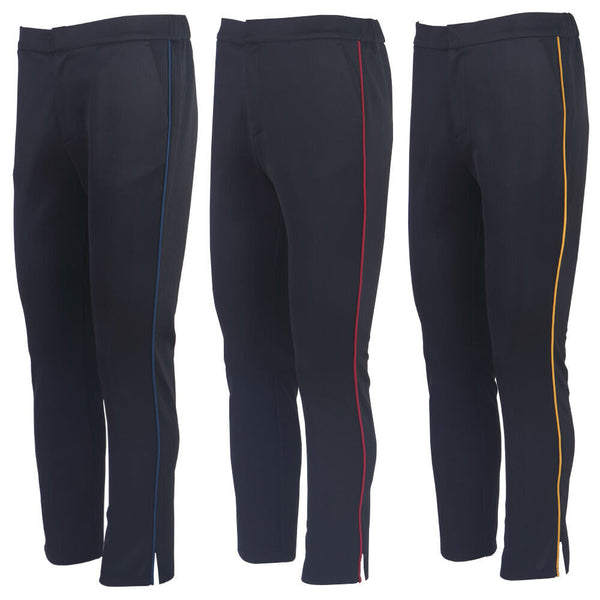Star Trek Picard 2 Men Trousers Cosplay Starfleet Red Gold Blue Stripes Pants Costumes