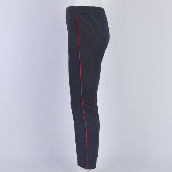 Star Trek Picard 2 Men Trousers Cosplay Starfleet Red Gold Blue Stripes Pants Costumes