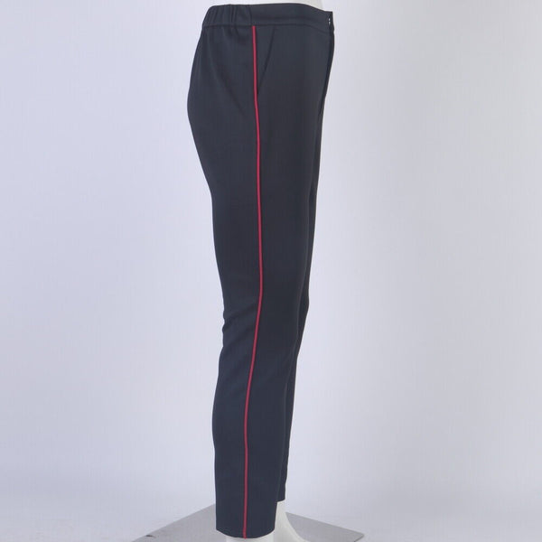 Star Trek Picard 2 Men Trousers Cosplay Starfleet Red Gold Blue Stripes Pants Costumes