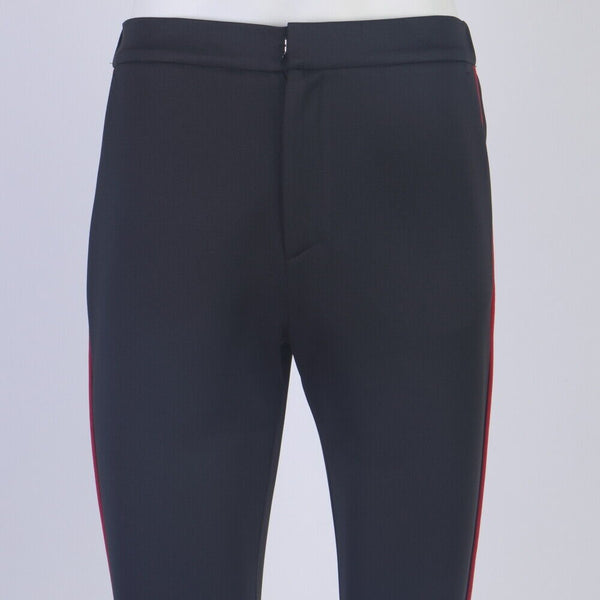 Star Trek Picard 2 Men Trousers Cosplay Starfleet Red Gold Blue Stripes Pants Costumes