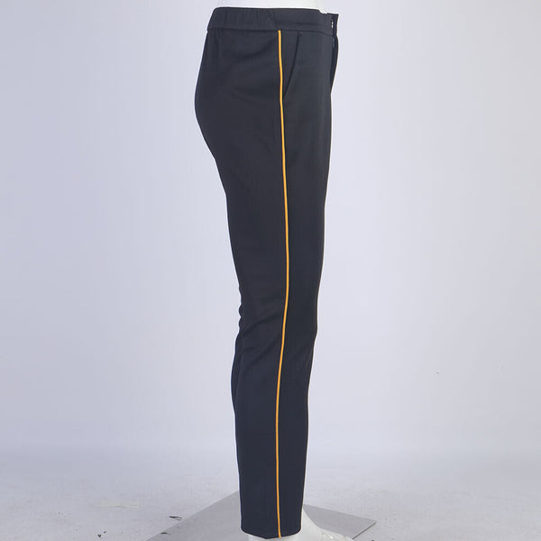 Star Trek Picard 2 Men Trousers Cosplay Starfleet Red Gold Blue Stripes Pants Costumes