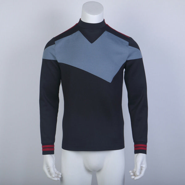 Star Trek Prodigy Captain Kathryn Janeway Uniforms For ST Cosplay Starfleet Male Costumes