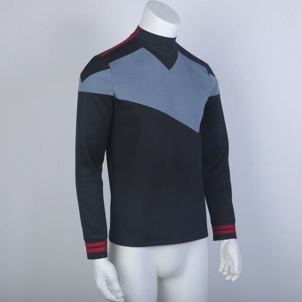 Star Trek Prodigy Captain Kathryn Janeway Uniforms For ST Cosplay Starfleet Male Costumes