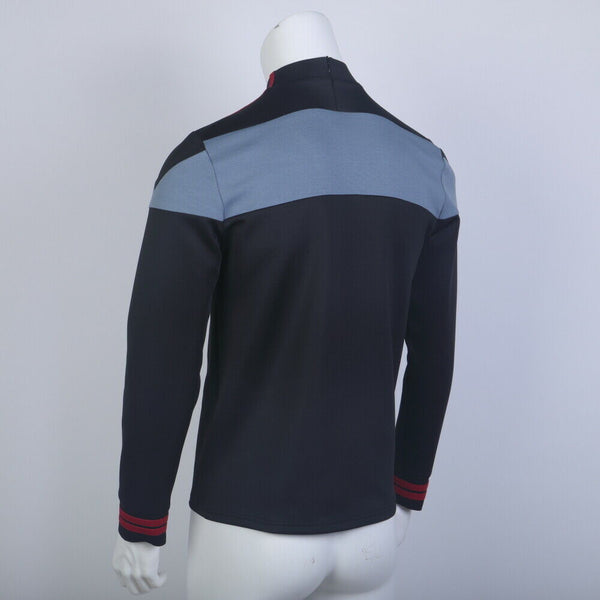 Star Trek Prodigy Captain Kathryn Janeway Uniforms For ST Cosplay Starfleet Male Costumes