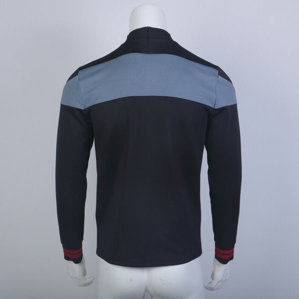 Star Trek Prodigy Captain Kathryn Janeway Uniforms For ST Cosplay Starfleet Male Costumes