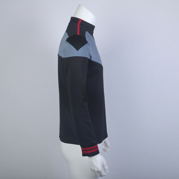 Star Trek Prodigy Captain Kathryn Janeway Uniforms For ST Cosplay Starfleet Male Costumes