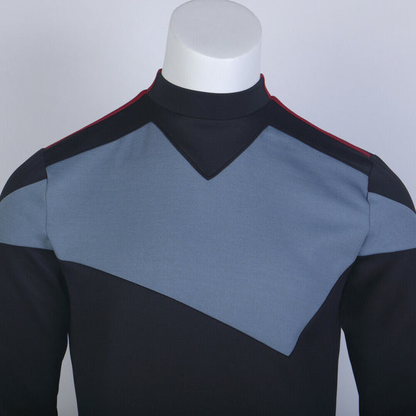 Star Trek Prodigy Captain Kathryn Janeway Uniforms For ST Cosplay Starfleet Male Costumes