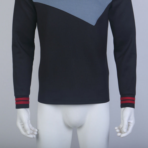 Star Trek Prodigy Captain Kathryn Janeway Uniforms For ST Cosplay Starfleet Male Costumes