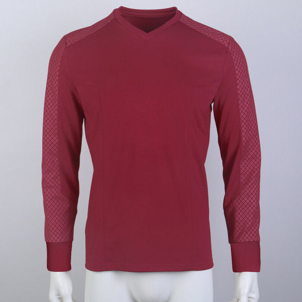 Star Trek Strange New Worlds Captain Pike Gold Uniforms Startfleet Blue Red  Yellow Top Shirts