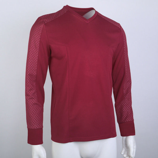 Star Trek Strange New Worlds Captain Pike Gold Uniforms Startfleet Blue Red  Yellow Top Shirts