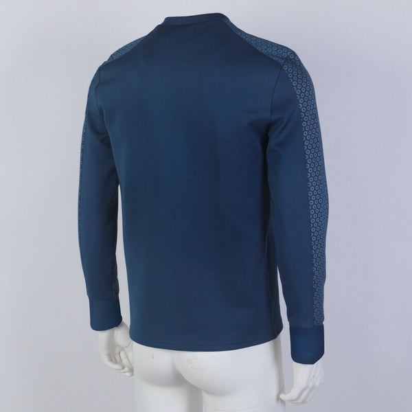 Star Trek Strange New Worlds Captain Pike Gold Uniforms Startfleet Blue Red  Yellow Top Shirts