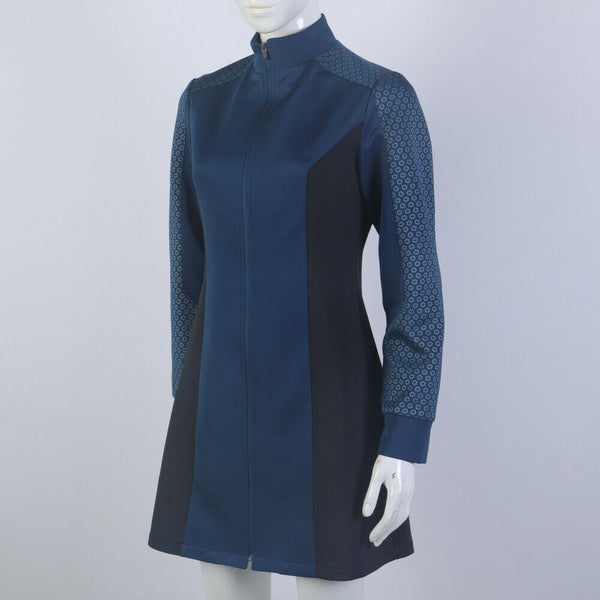 Star Trek Strange New Worlds Cosplay Number One Gold Blue Red Dress Starfleet Uniforms