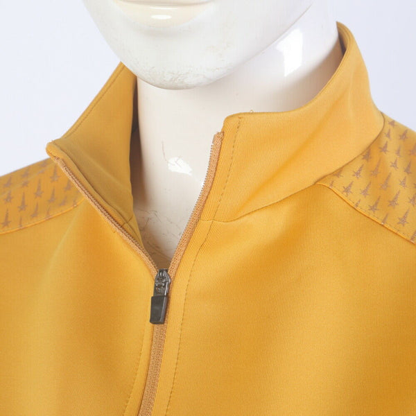 Star Trek Strange New Worlds Cosplay Number One Gold Blue Red Dress Starfleet Uniforms