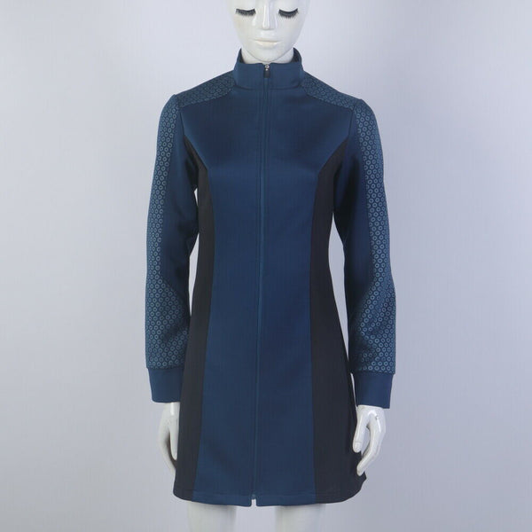Star Trek Strange New Worlds Cosplay Number One Gold Blue Red Dress Starfleet Uniforms