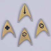 Star Trek Strange New Worlds Magnet Badges Commander Engineer Science Brooches Pins