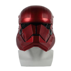 SW 9 The Rise of Skywalker Sith Trooper Red Helmet Halloween Cosplay Prop