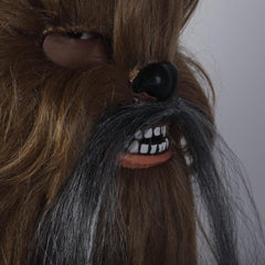 SW Chewbacca Cosplay Helmet Mask Halloween Prop