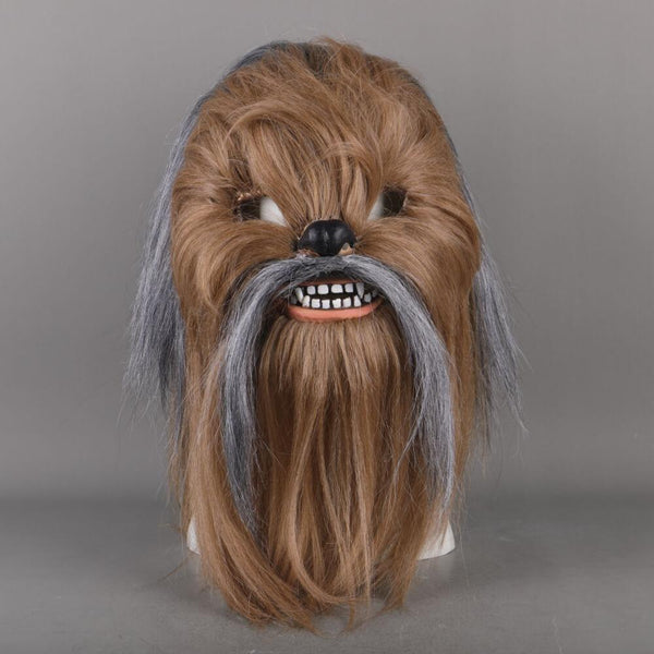 Star Wars Chewbacca Cosplay Helmet Mask Halloween Prop
