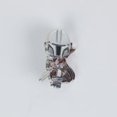SW Mandalorian Baby Yoda Jedi Pin Badge Brooch Accessories Halloween Cosplay Props