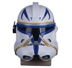 SW The Clone Wars Helmet Cosplay Captain Rex Party Full Head Props PVC