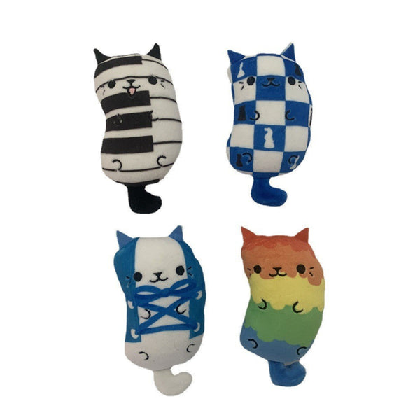 Cat Plush Pillow And Desk Mats Cosplay Plush Toy Halloween Doll Props