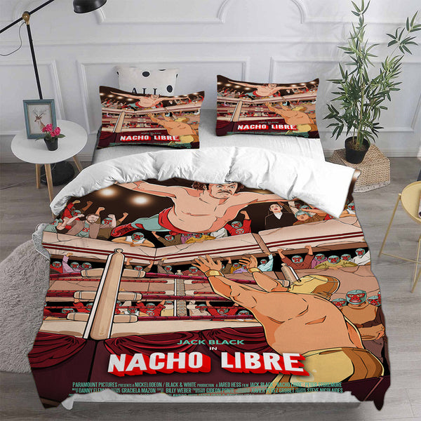 Nacho Libre Bedding Set Duvet Cover Comforter Sets