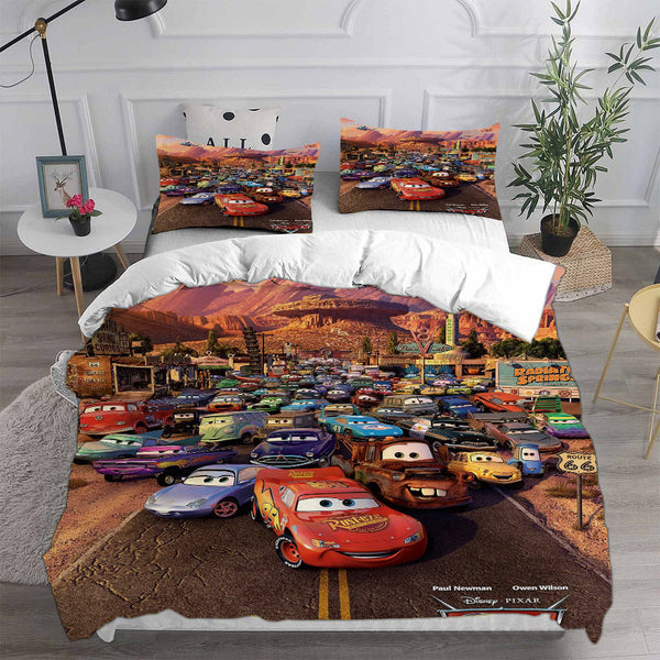 Cars Bedding Sets Duvet Cover Comforter Set