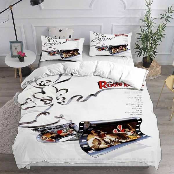 Who Framed Roger Rabbit Bedding Set Duvet Cover Comforter Sets