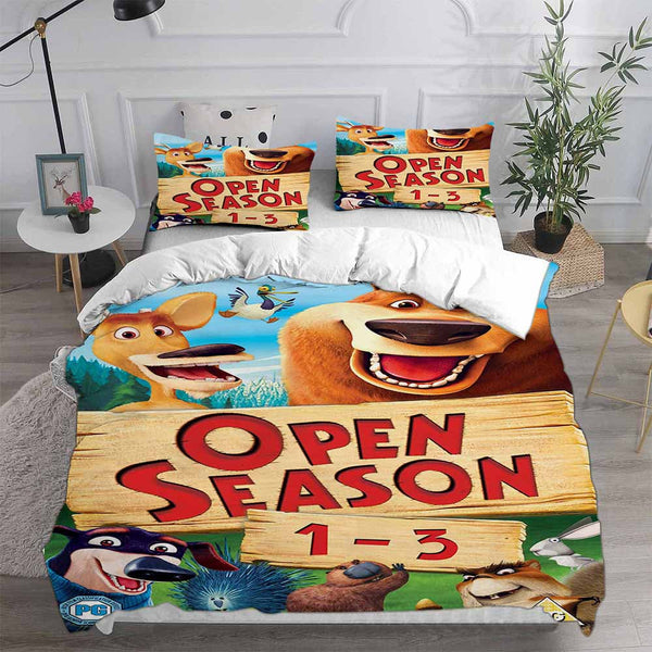 Open Season Bedding Set Duvet Cover Comforter Sets
