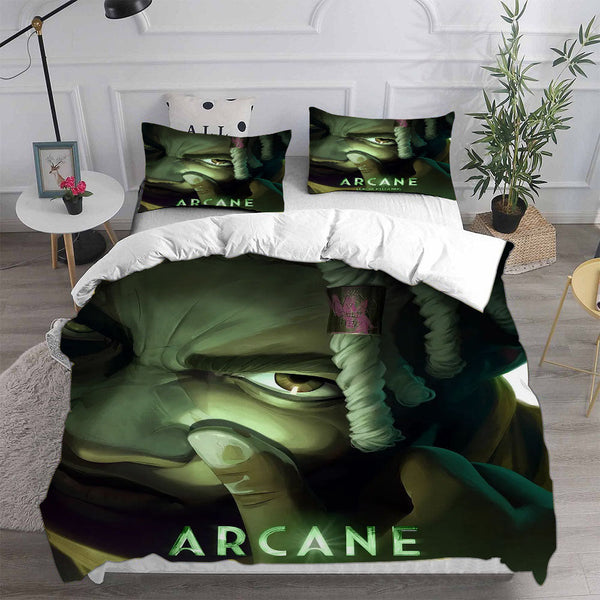 Arcane Season 2 Bedding Set Duvet Cover Comforter Sets