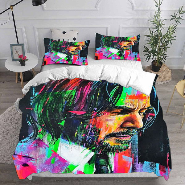 John Wick Bedding Sets Duvet Cover Comforter Set
