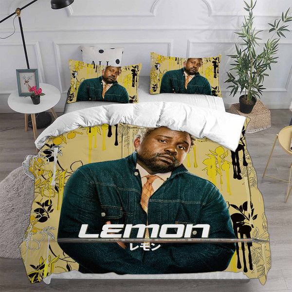 Bullet Train Bedding Sets Duvet Cover Halloween Cosplay Comforter Sets