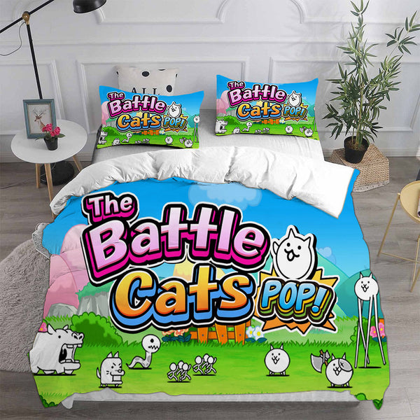 The Battle Cats Bedding Sets Duvet Cover Comforter Set