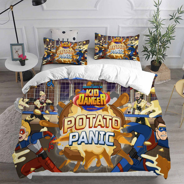 The Adventures of Kid Danger Bedding Sets Duvet Cover Comforter Set