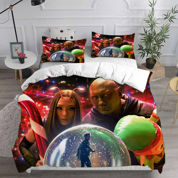 Guardians of the Galaxy Bedding Sets Duvet Cover Comforter Set