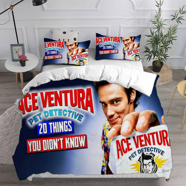 Ace Ventura Pet Detective Bedding Set Duvet Cover Comforter Sets