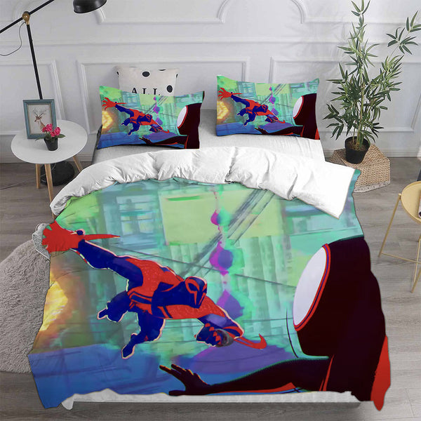 Spider-Man: Across the Spider-Verse Bedding Sets Duvet Cover Comforter Set