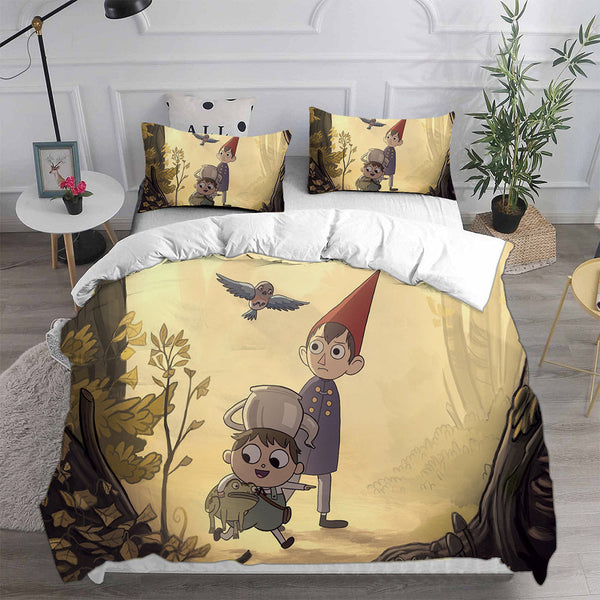 Over the Garden Wall Bedding Sets Duvet Cover Comforter Set